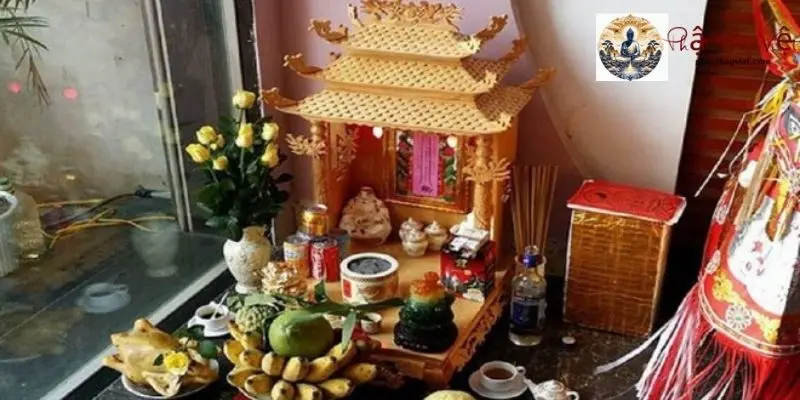 Văn khấn sau khi lau dọn bàn thờ thần tài