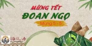 Cúng tết đoan ngọ ở bàn thờ nào