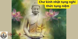 Chư kinh nhật tụng nghi thức tụng niệm