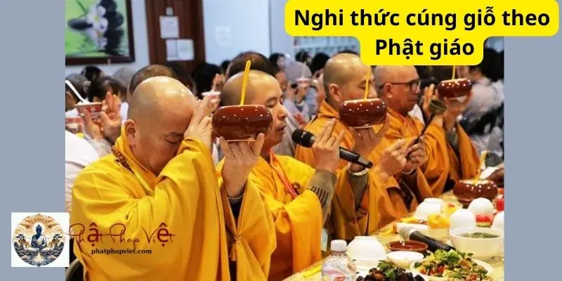 Nghi thức cúng giỗ theo phật giáo