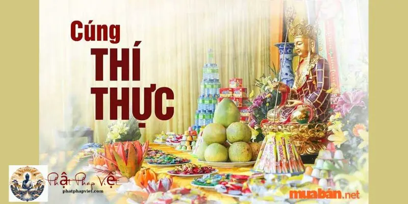 Cúng thí thực là gì