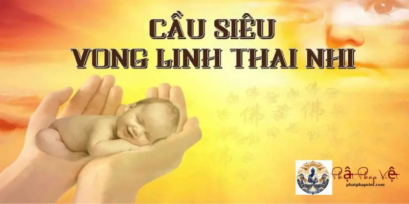 Cách cúng cho thai nhi bị sảy