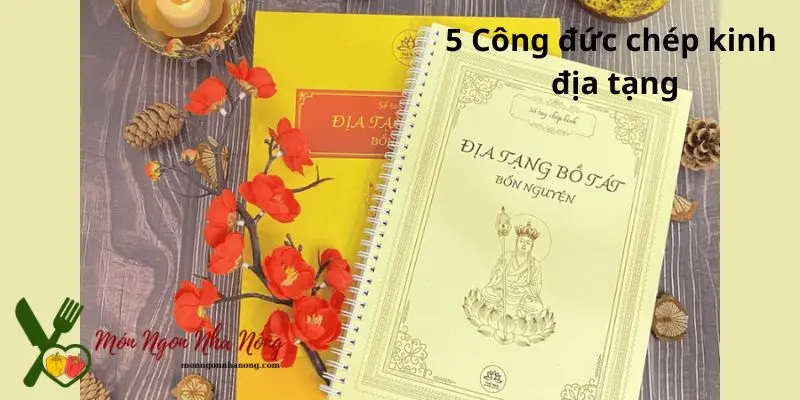 Công đức chép kinh địa tạng